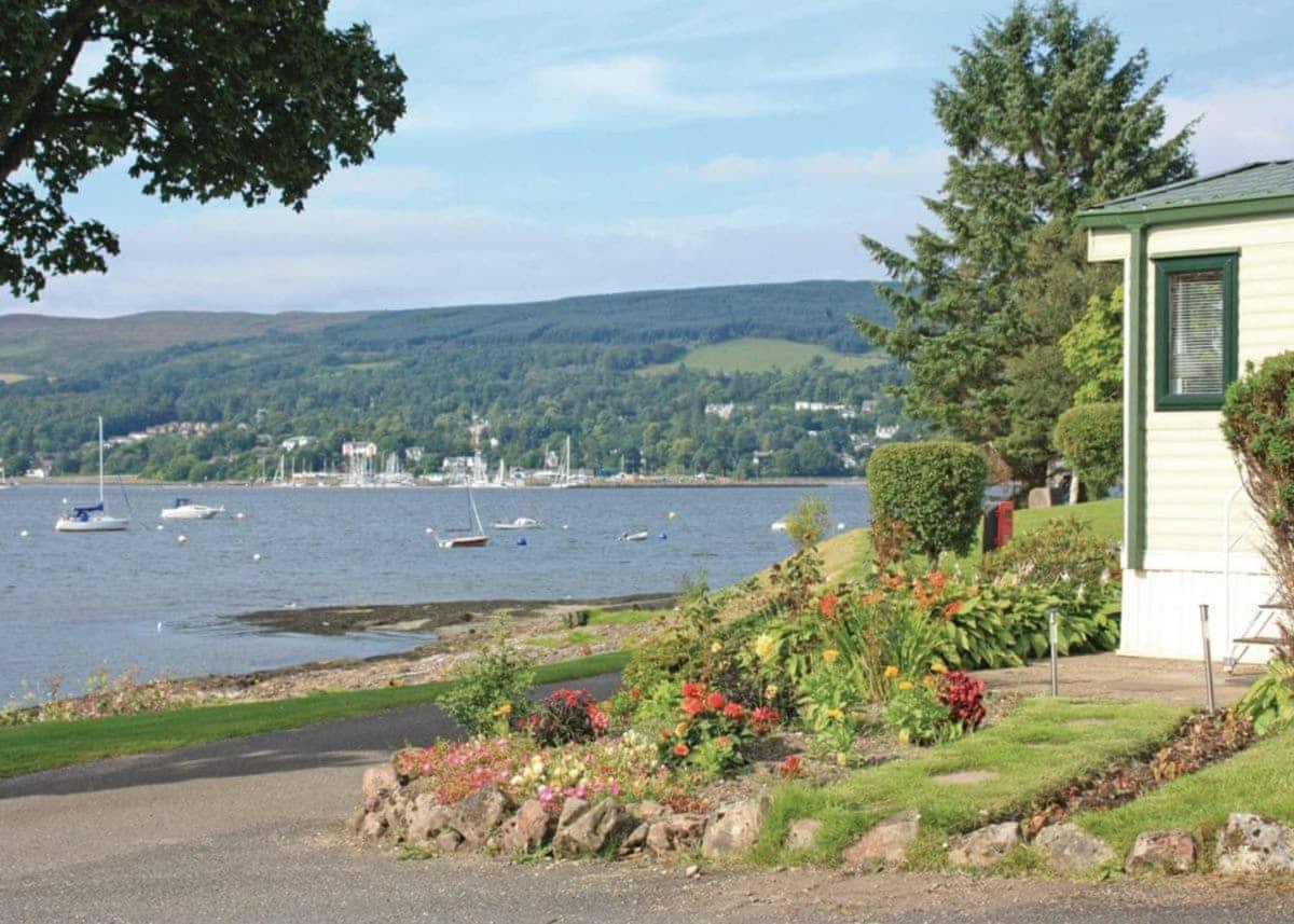 Rosneath Castle Park Rhu Exterior foto