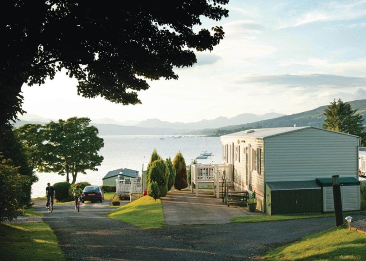 Rosneath Castle Park Rhu Exterior foto