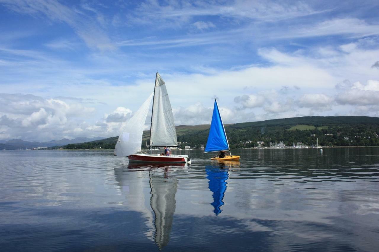 Rosneath Castle Park Rhu Exterior foto